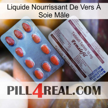 Liquide Nourrissant De Vers À Soie Mâle 36